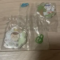 ちいかわ きゃらシャカ　くりまんじゅう　ハチワレ　セット