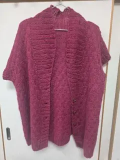 ハンドメイド カーディガン