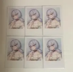 にじさんじ 葉加瀬冬雪 チェキ風カード