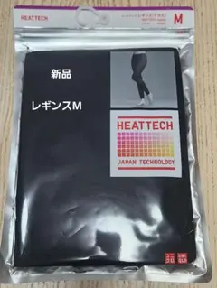 UNIQLO HEATTECH レギンス M ブラック