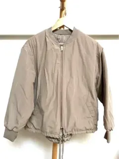 ⭐︎earth music&ecology リバーシブルシャンパー F⭐︎