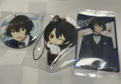 あんさんぶるスターズ　映画　缶バッジ　ラバスト　ウエハース　カード