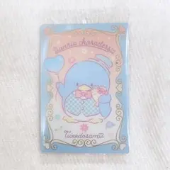 サンリオキャラクター大賞 ウエハース カード タキシードサム