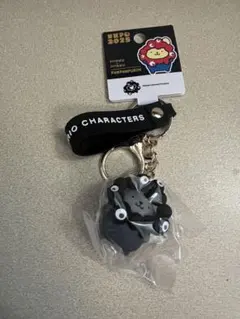 【ポムポムプリン】黒ミャクミャク なりきりキーホルダー サンリオ 万博限定