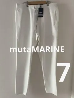 新品未使用】muta MARINE パンツ ホワイト サイズ6 L⁠ - メルカリ
