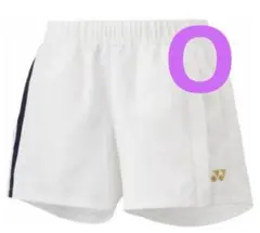 み様専用です 新品　ヨネックス テニス ハーフパンツ ホワイト　25091