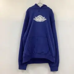 NIKE ナイキ JORDAN BRAND プルオーバー パーカー ダメージ加工