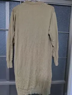 UNIQLO ベージュ ロングカーディガン Mサイズ