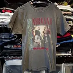 NIRVANA Nevermind Tシャツ グレー