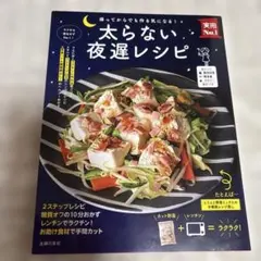 太らない夜遅レシピ : 帰ってからでも作る気になる!