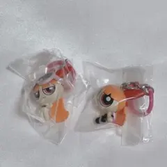 パワーパフガールズ めじるしアクセサリー ブロッサム 2点