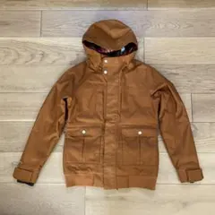 B by Burton スノーボードウェア イエローブラウン　レディースMサイズ