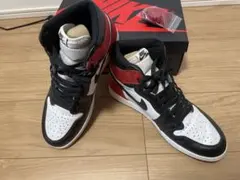 ナイキ JORDAN 1 OG BLACK TOE 555088-125