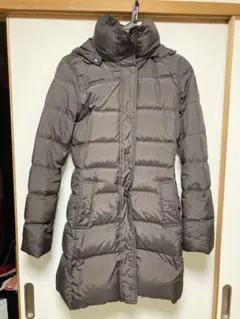 週末値下げ-Tommy Hilfiger ブラウン ダウンロングコート