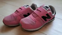 最終価格　20cm　良品　New Balance ピンク スニーカー