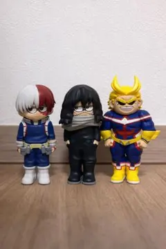 僕のヒーローアカデミア フィギュア ジロリ 3体セット