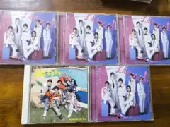 Lienel CD 5枚セット 罪と罰 キラサマ