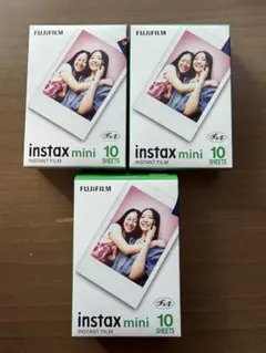 FUJIFILM instax mini インスタックスミニフィルム10枚入3箱