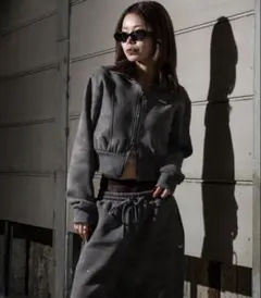 sedacle girl グリッター裏起毛スウェット　セットアップ