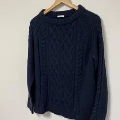 【今の時期にオススメ‼︎】GU ニットセーター　お買い得品！