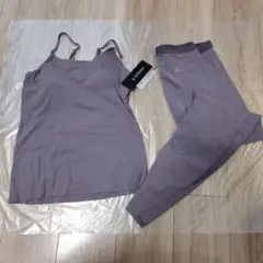 未使用☆ダンスキン・スキニッシュ上下セット・タングレー☆送料込