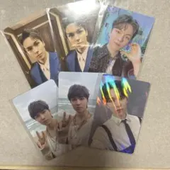 トレカSEVENTEENバーノン