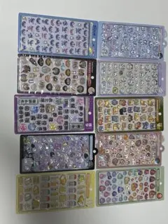 江戸屋さん希望変更　ボンボンドロップシール10点セット