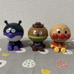 おっきなアンパンマンマスコット3体セット