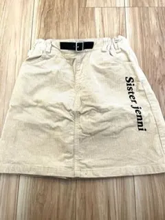 Sister jenni コーデュロイスカート