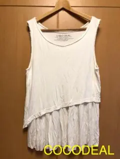 COCODEAL 切りっぱなし　トップスのサムネイル