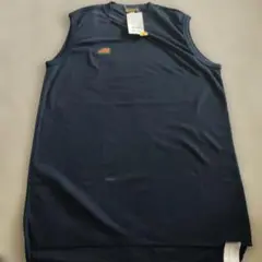 Mizuno ネイビー アンダーシャツ LL　レトロ
