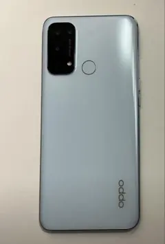超美品OPPO Reno7Aドリームブルー SIMフリー 画面傷なし初期化済み
