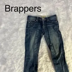Brappers ダークブルー ストレートデニム サイズ28(Sサイズ相当)のサムネイル