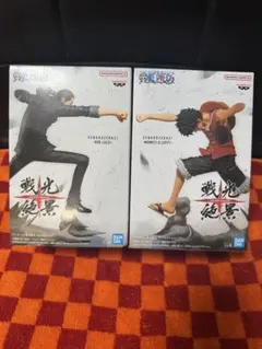 ワンピース フィギュアセット ゾロ ルフィ