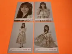 小田倉麗奈　櫻坂46 Addiction ライブ衣装　ランダム生写真　4種コンプ