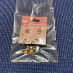 東京ディズニーリゾート ミニー型ピアス