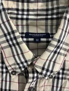 BURBERRY LONDON チェック柄シャツ