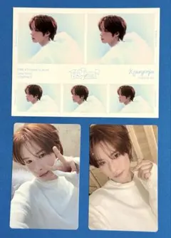 TWS ギョンミンplay hard コンパクト 封入トレカコンプ ポストカード