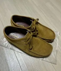 [良品] CLARKS Wallabee ワラビー 26cmのサムネイル