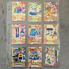 アイカツカード　まとめ売り　有栖川おとめ