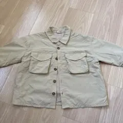 petit main ベージュジャケット 90