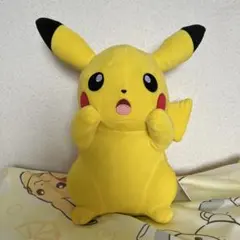 ポケモン ピカチュウ めちゃもふぐっと ぬいぐるみ タグ付き 新品のサムネイル