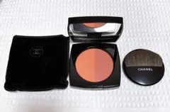 CHANEL パウダーチーク オレンジ系