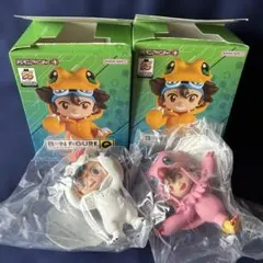 デジモンアドベンチャー　パートナーデジモン着ぐるみVer. ピヨモン／ゴマモン