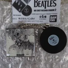 ビートルズ ダイキャストレコードチャーム 2 THE BEATLES