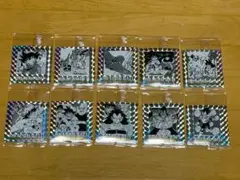 ドラゴンボール　40周年記念オリジナルイラストレーションシールウエハース2