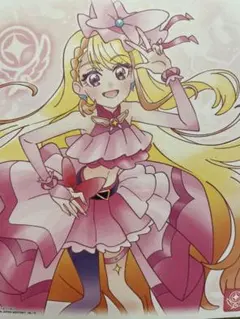 プリキュア 色紙ART7 ひろがるスカイ！プリキュア キュアバタフライ