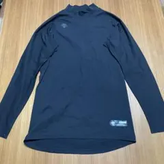 DESCENTE BASEBALL ブラック 長袖 アンダーシャツ M