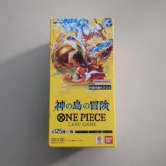 ワンピースカード　神の島の冒険　1BOX　テープカット