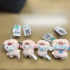 ハンギョドン・ポチャッコ　サンリオマスコット